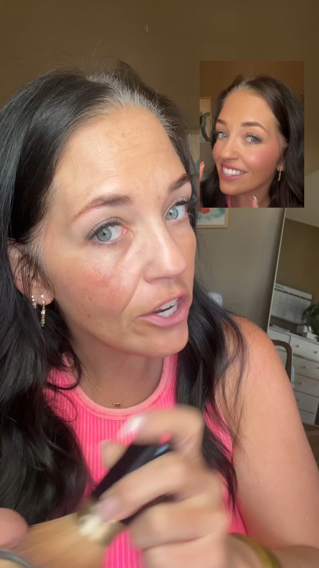 Laura Geller RSVP Bundle (
Why I love it:
• Lightweight baked foundation that doesn’t feel cakey
• Buildable coverage with a natural glow for mature skin
• Brush helps blur instead of streak



#LTKgrwm #LTKBeauty #LTKOver40