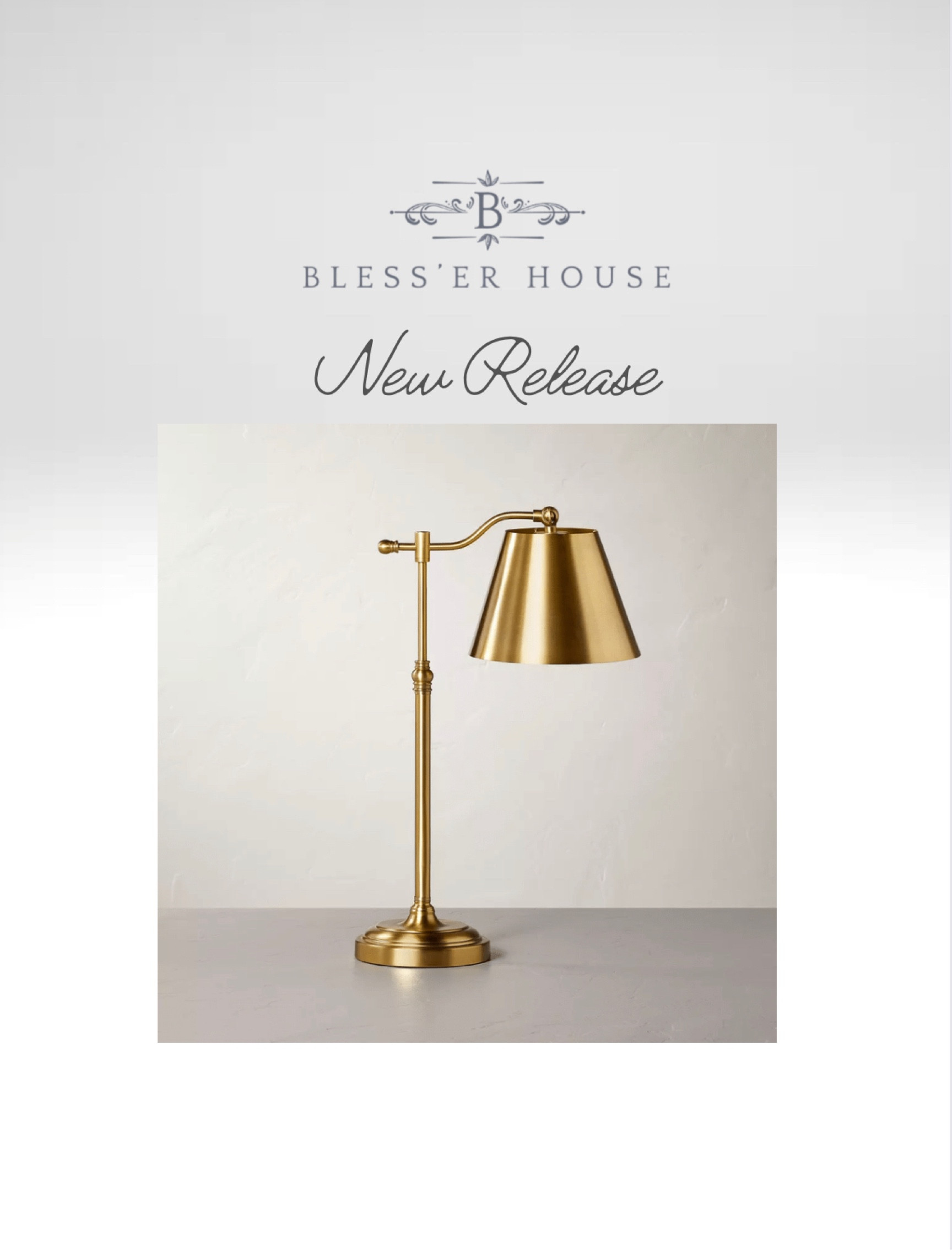 New Hearth & Hand Accented Metal Task Lamp! 
#BrassLamp #GoldLamp #OfficeLamp #TaskLamp #DeskLamp #HomeDecor #OfficeDecor 



#LTKhome #LTKFind #LTKSeasonal