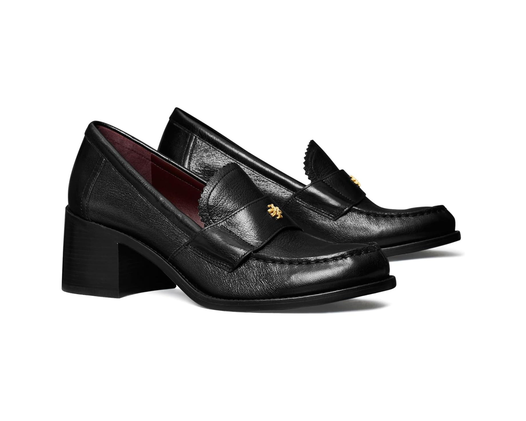 Classic Heeled Loafers 55MM | Zappos