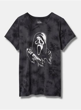 Scream Classic Fit Cotton Crew Tee | Torrid (US & Canada)