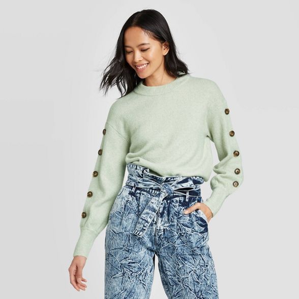 Women's Crewneck Pullover Sweater - Who What Wear™ | Target