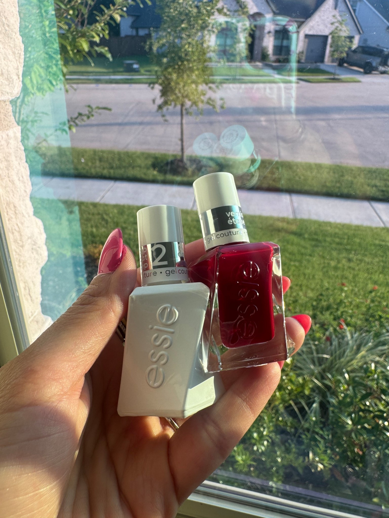 #ad New nails loading…Have been loving my new @essie Gel Couture nail polish in the shade “Pre-show jitters”, “Bubbles Only” and  “Princess charming” are my favorite! @target #ad #essielove #essie #targetpartner #target

#LTKBeauty