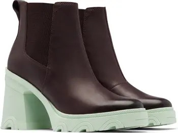 SOREL Brex™ Block Heel Waterproof Chelsea Boot | Nordstrom | Nordstrom