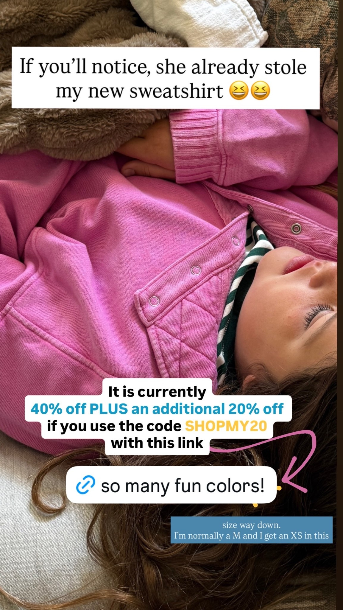 size way down.
I’m normally a M and I get an XS in this It is currently
40% off

#LTKmomlife #LTKOver40 #LTKootd