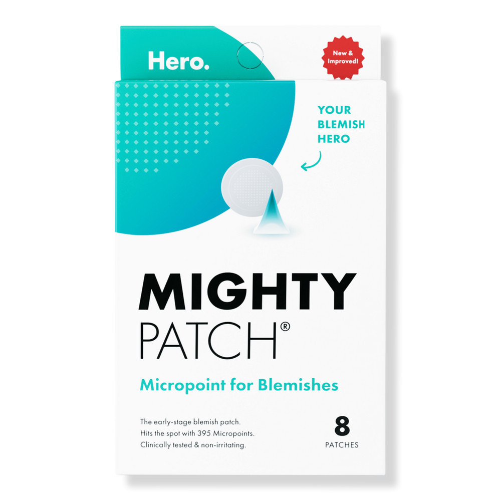 Hero Cosmetics Mighty Patch Micropoint for Blemishes Patches | Ulta