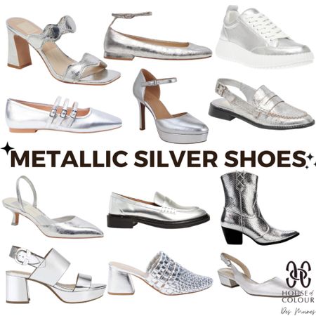 Silver Metallic Shoes for Winters and Summer

#LTKshoecrush #LTKstyletip #LTKGiftGuide