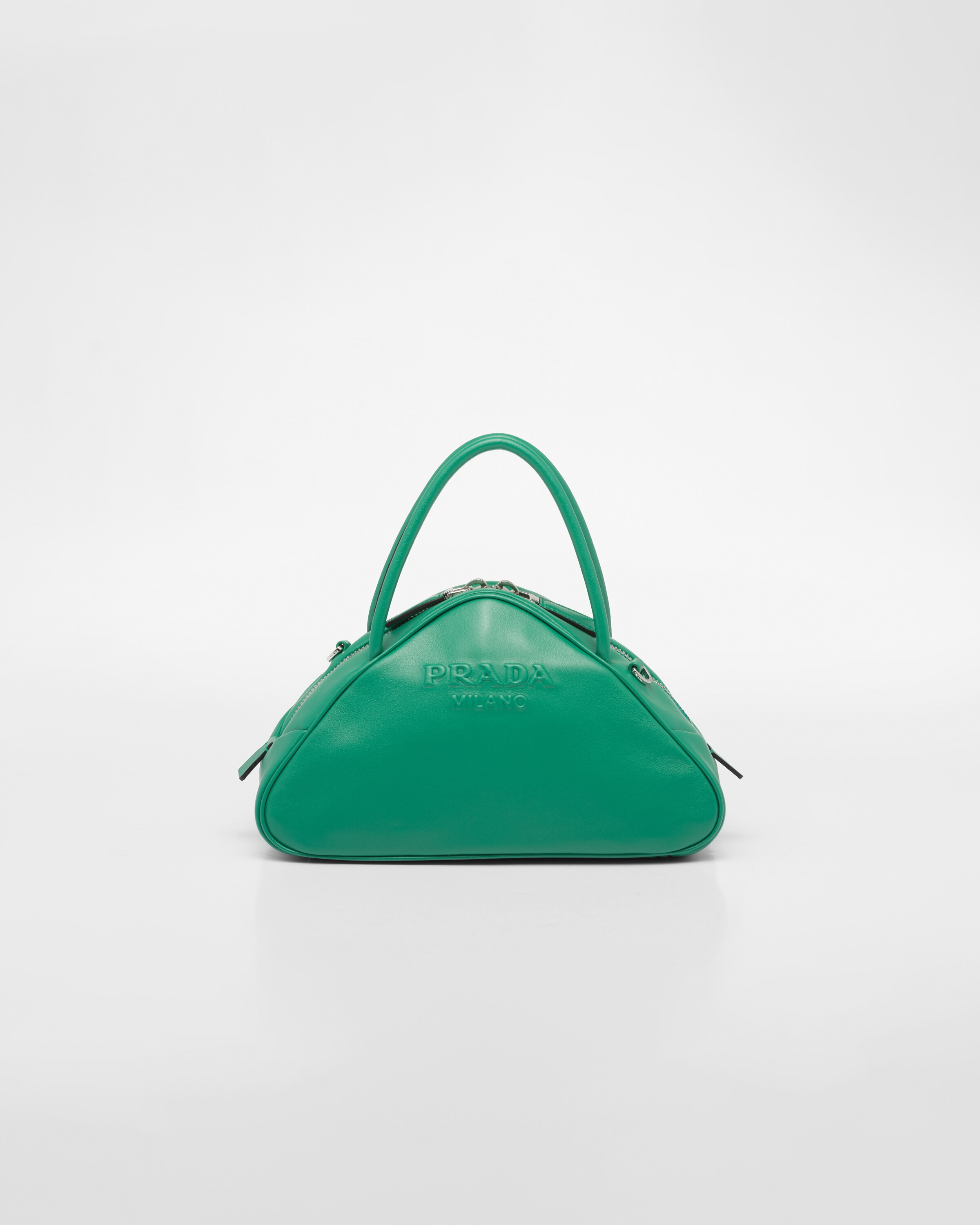 Leather Prada Triangle bag | Prada Spa UK