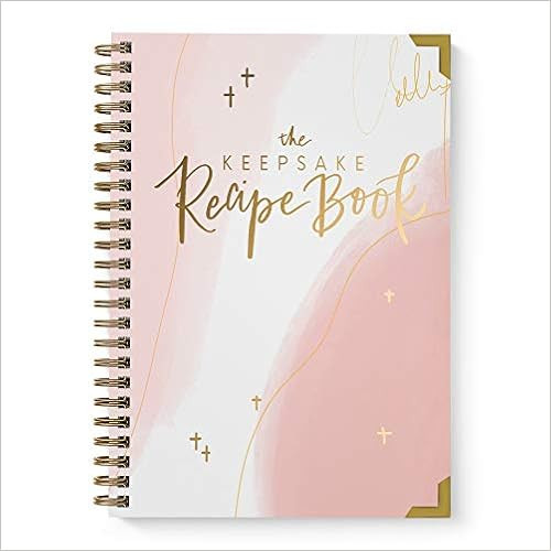 The Recipe Book: A Beautiful & Modern Keepsake Recipe Notebook & Organizer to Write in Your Own R... | Amazon (US)