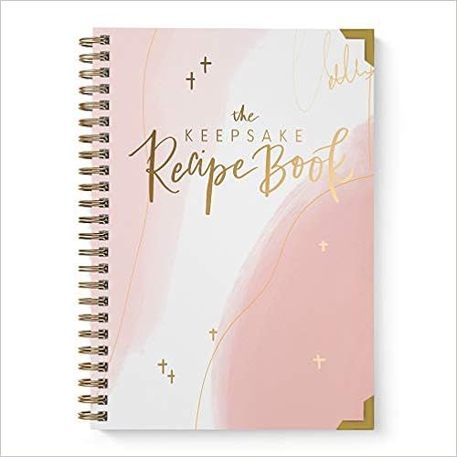 The Recipe Book: A Beautiful & Modern Keepsake Recipe Notebook & Organizer to Write in Your Own R... | Amazon (US)