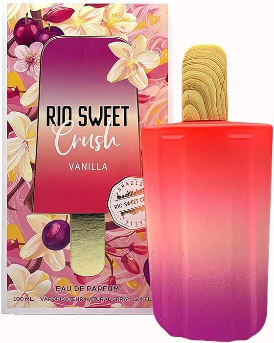 Rio Sweet Crush Vanilla Women's Perfume with Vanilla,Sweet Fruity, Powdery, Woody&Musky Scent Eau... | Amazon (US)