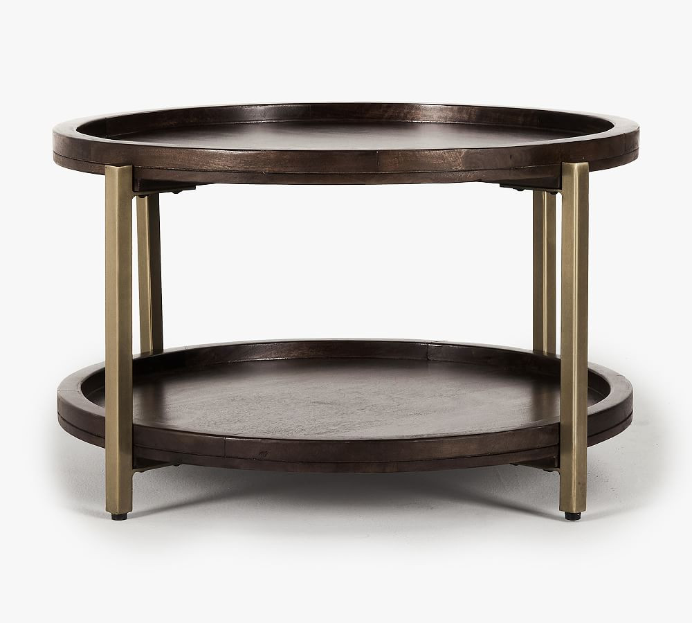 Brentwood Round Coffee Table | Pottery Barn (US)