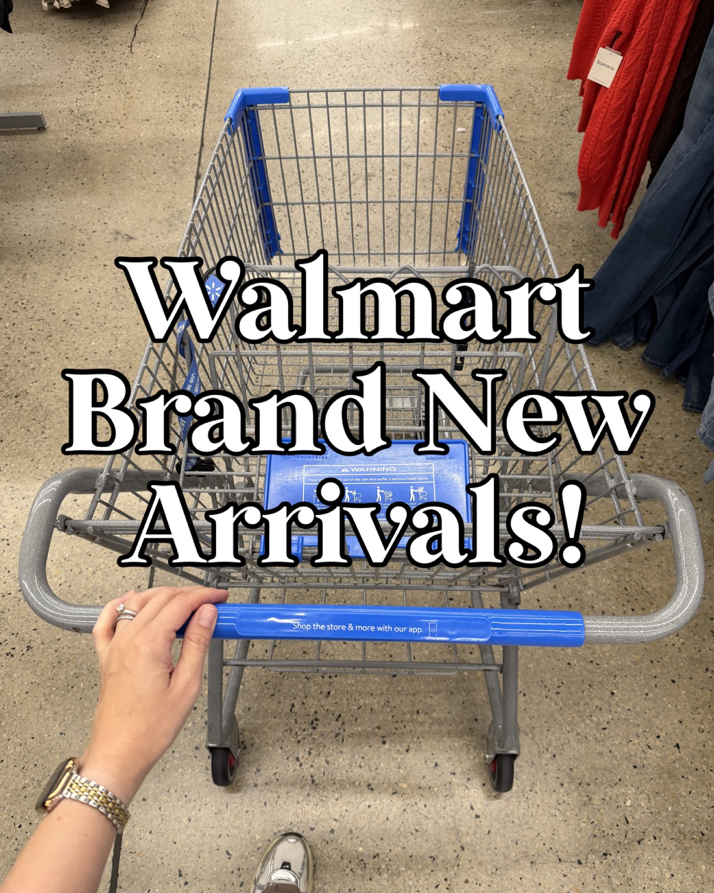 Brand new fall arrivals at Walmart from Free Assembly and Scenario, including denim, skirts, sweaters, tops and more. #walmartfashion