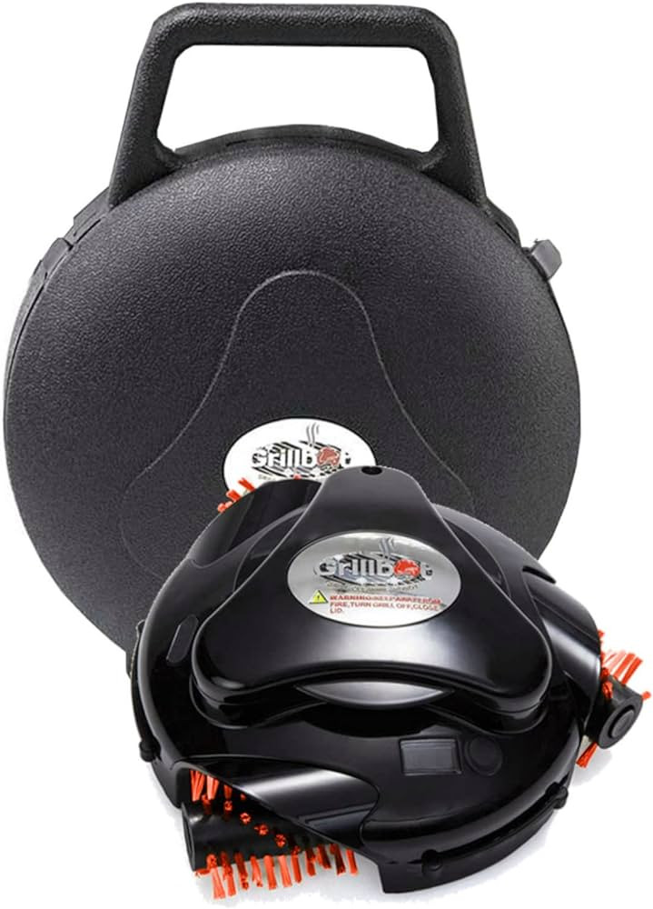 Grillbot Automatic Grill Cleaning Robot with Nylon Brushes, BBQ Grill Cleaner, Grill Brush, Grill... | Amazon (US)