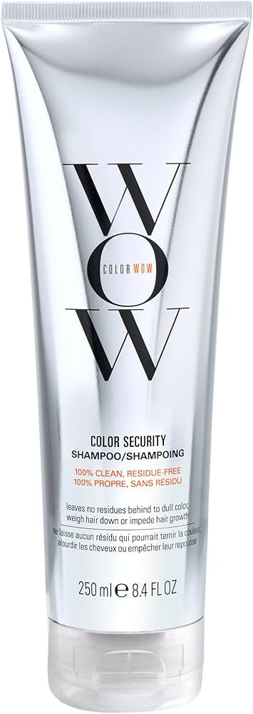 COLOR WOW Color Security Shampoo – Sulfate Free & Residue-Free Formula | Healthy Looking Hair &... | Amazon (US)