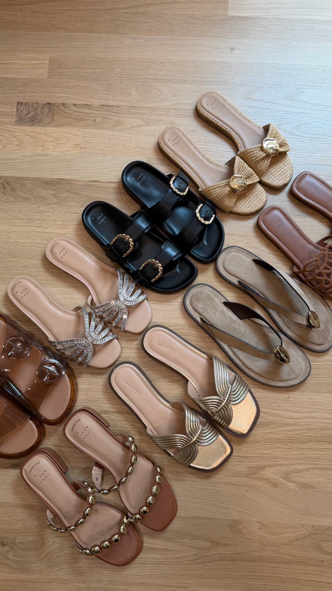 @Target sandals I’m loving this summer!

#LTKootd #LTKgrwm #LTKSeasonal