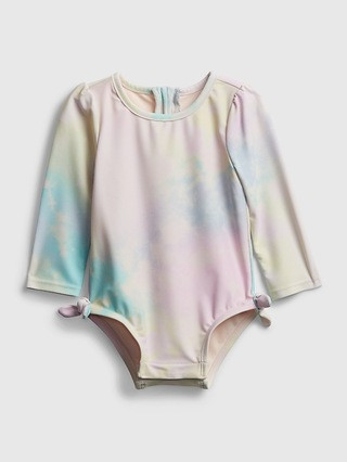 Baby Tie-Dye Swim One-Piece | Gap (US)