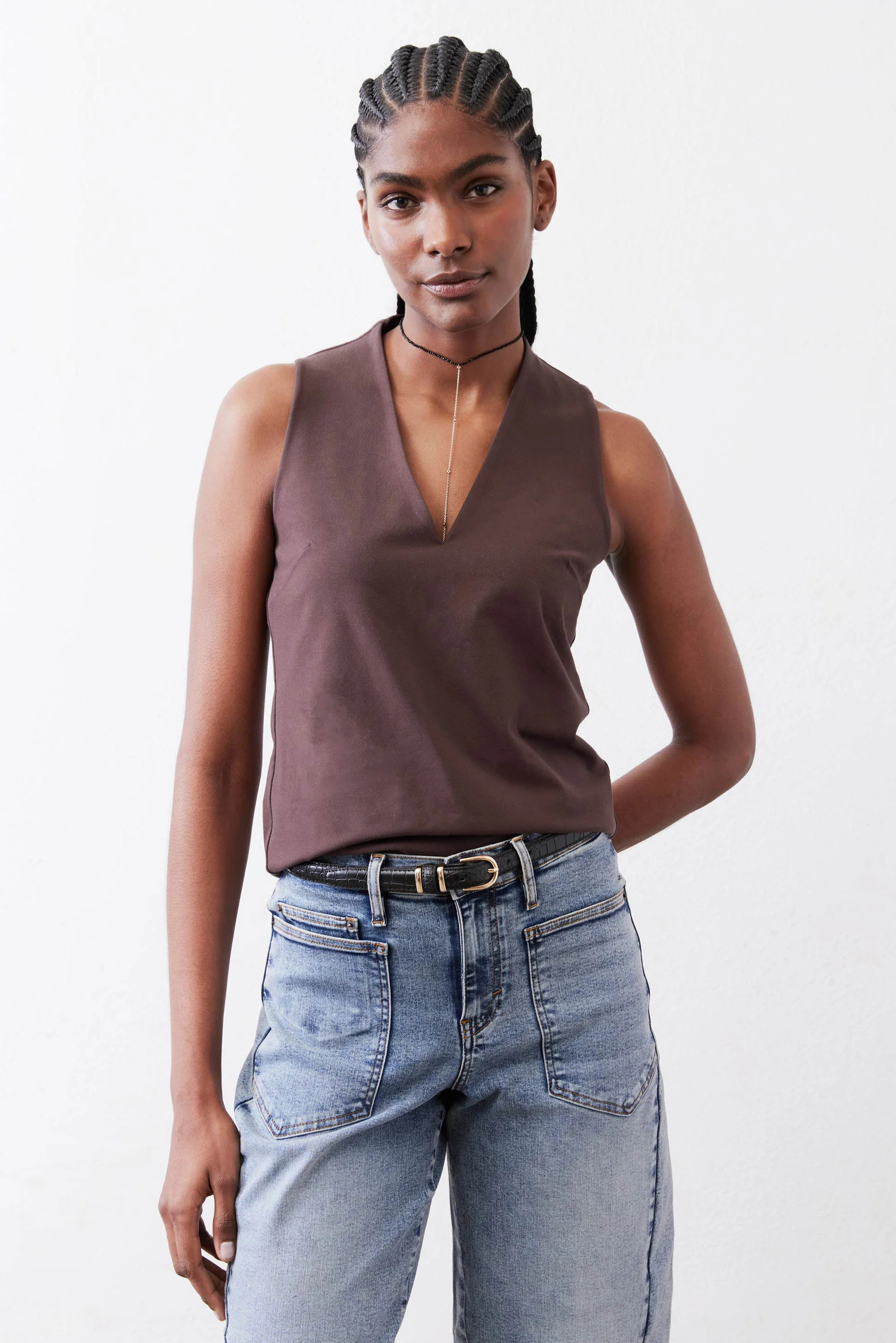 The Sculpted Tank | Ruti