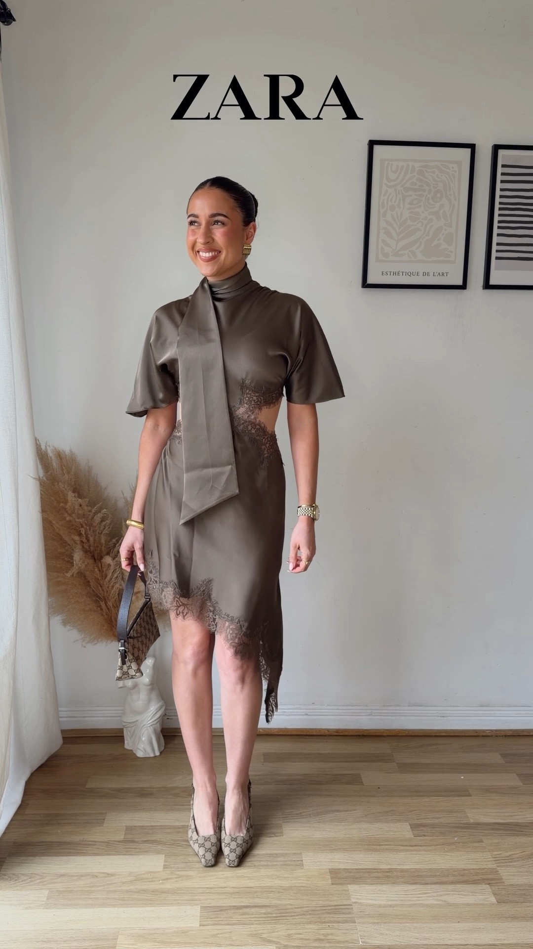 ZARA 🤍🌼🫶🏼 obsessed with the polka dot jeans!!! 

#LTKuk #LTKeurope #LTKspring