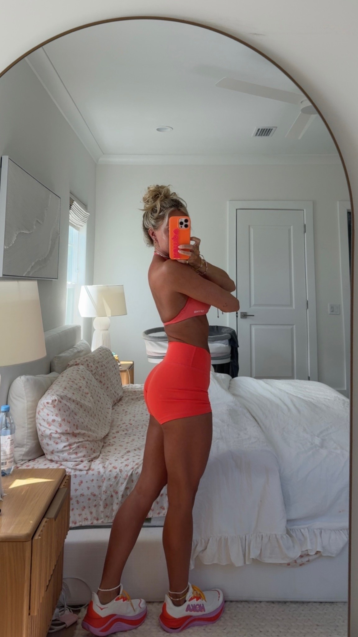 Workout ootd! My shorts are FELO & my sports bra is DFYNE (both unlinkable) so I linked similar options! 💓

#LTKActive #LTKSeasonal #LTKStyleTip