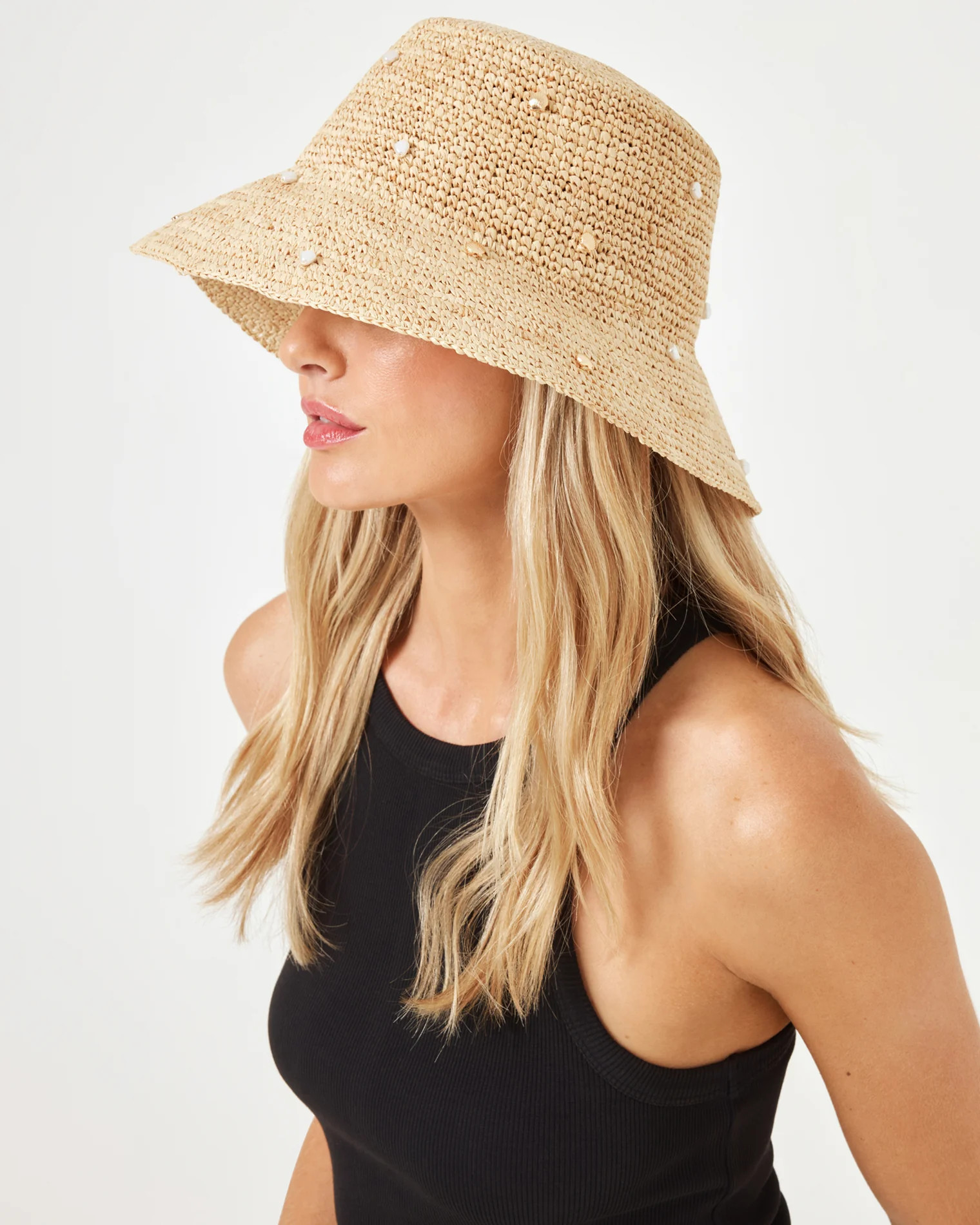 Carmel Island Hat - Natural | L*Space