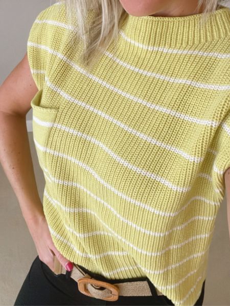 A perfect lightweight knit top to easily carry you into Spring! Pair with denim, white denim, or black pants for 3 effortless looks!

Fit4Janine, Knit Sweater, Avara

#LTKSeasonal #LTKstyletip #LTKfindsunder100