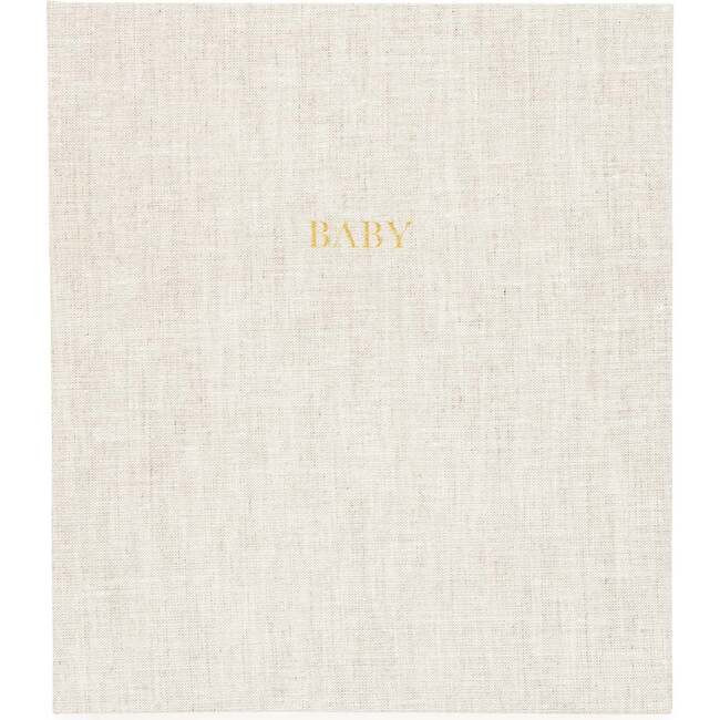 Baby Book, Flax | Maisonette