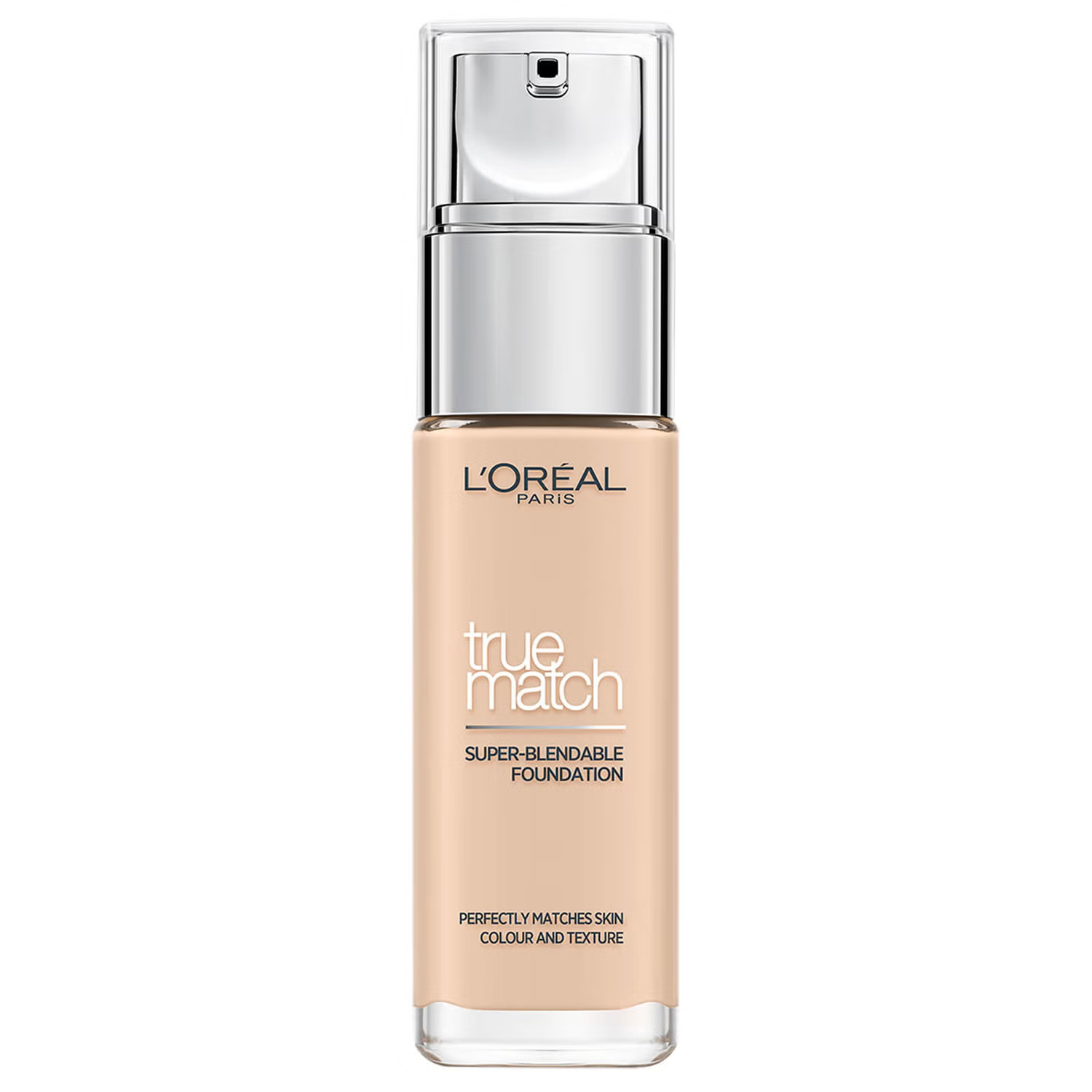 L'Oréal Paris True Match Liquid Foundation with SPF and Hyaluronic Acid 30ml (Various Shades) | Look Fantastic (UK)