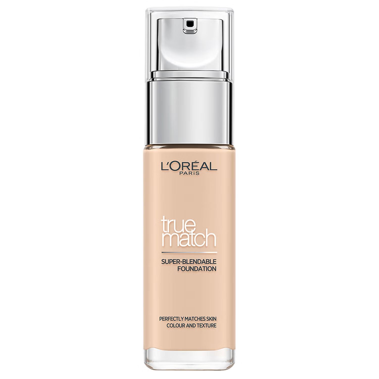 L'Oréal Paris True Match Liquid Foundation with SPF and Hyaluronic Acid 30ml (Various Shades) | Look Fantastic (UK)