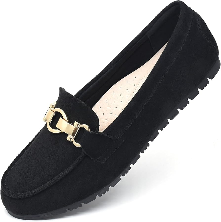 Loafers for Women Penny Loafers Work Flats | Amazon (US)