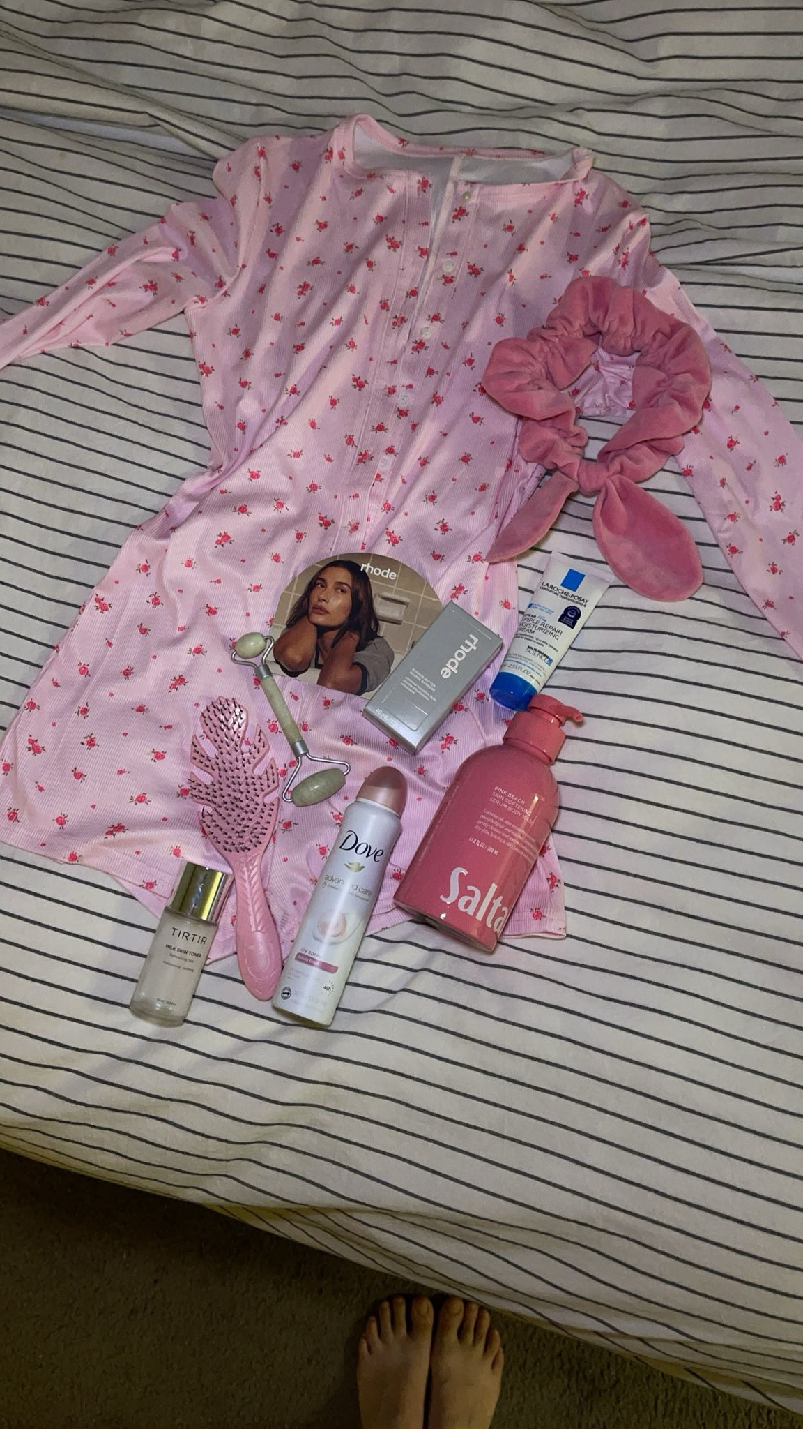 Girly Pink Night Routine. 

#LTKSaleAlert #LTKGiftGuide #LTKU