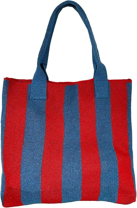 ENBEI Women's tote bags aesthetic Shoulder Handbags Hand crocheted Bags large Shoulder Shopping B... | Amazon (US)