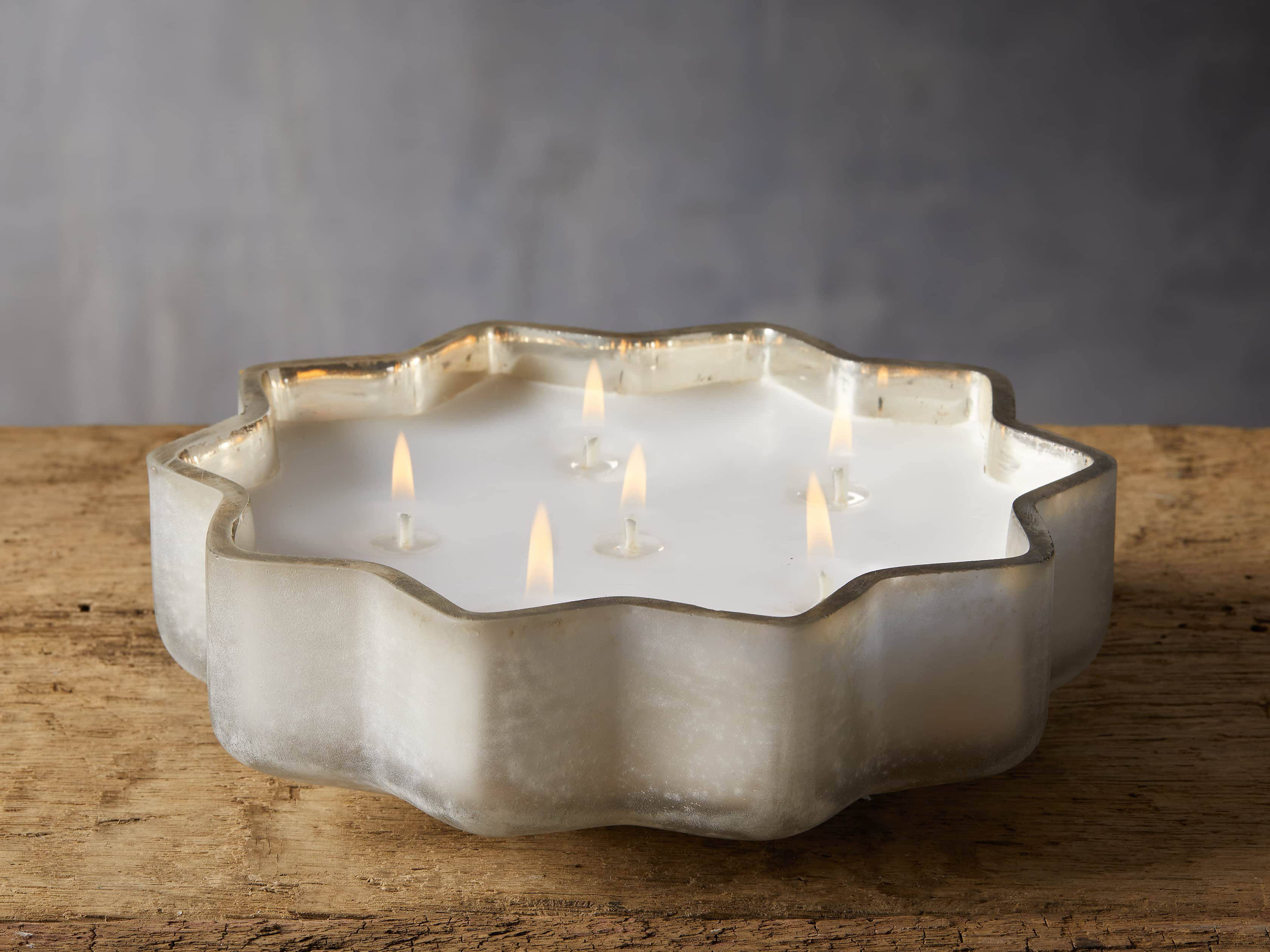 Starburst Candle | Arhaus