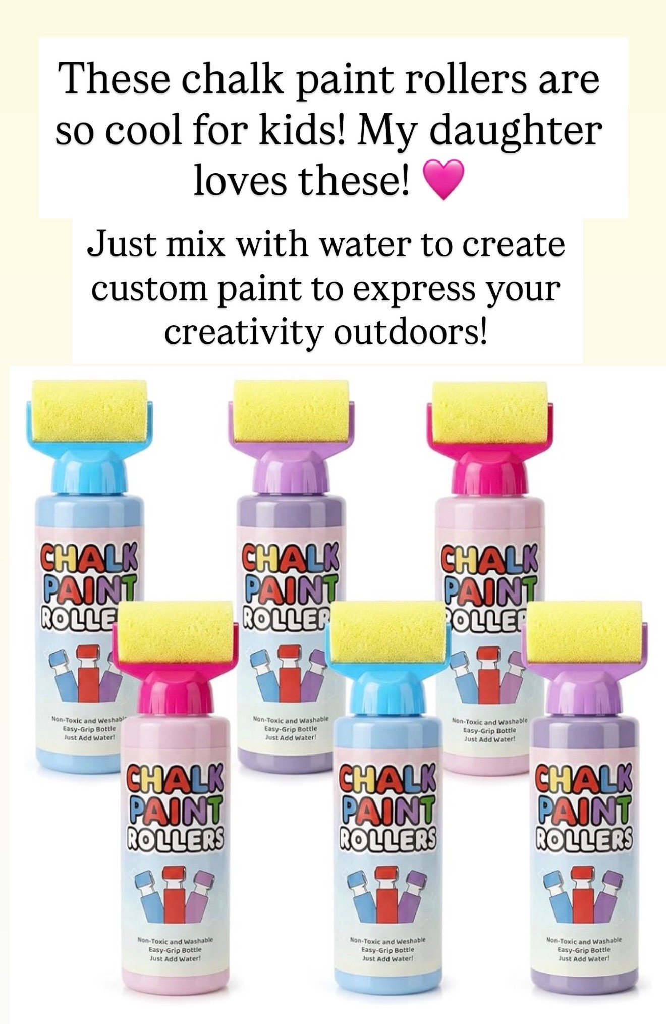 Chalk Rollers for kids

#LTKKids