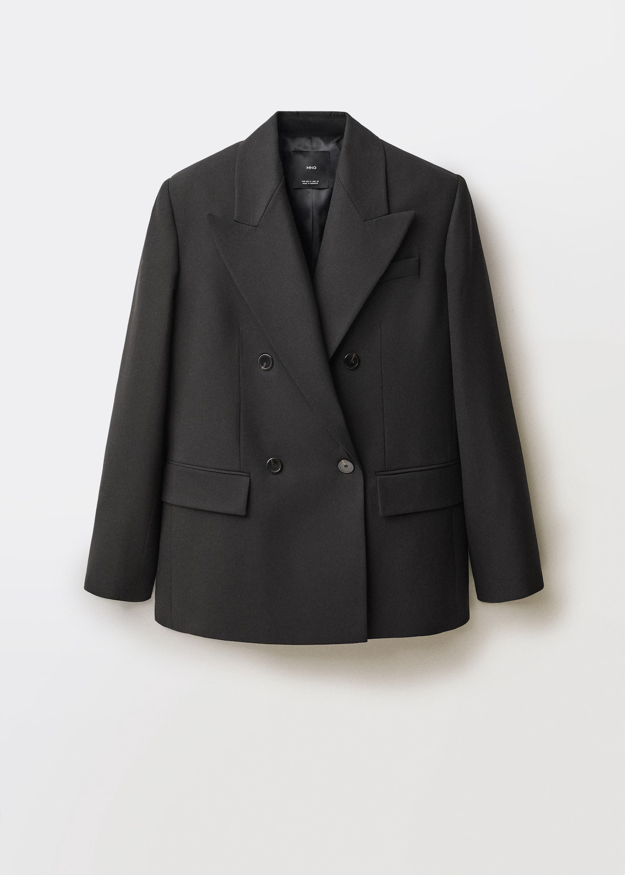 Wool-blend suit jacket - Women | MANGO United Kingdom | MANGO (UK)