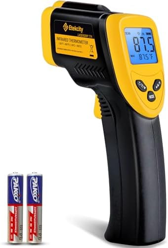 Etekcity Infrared Thermometer Laser Temperature Gun 774, Meat Food Candy Oven Thermometer for Gri... | Amazon (US)
