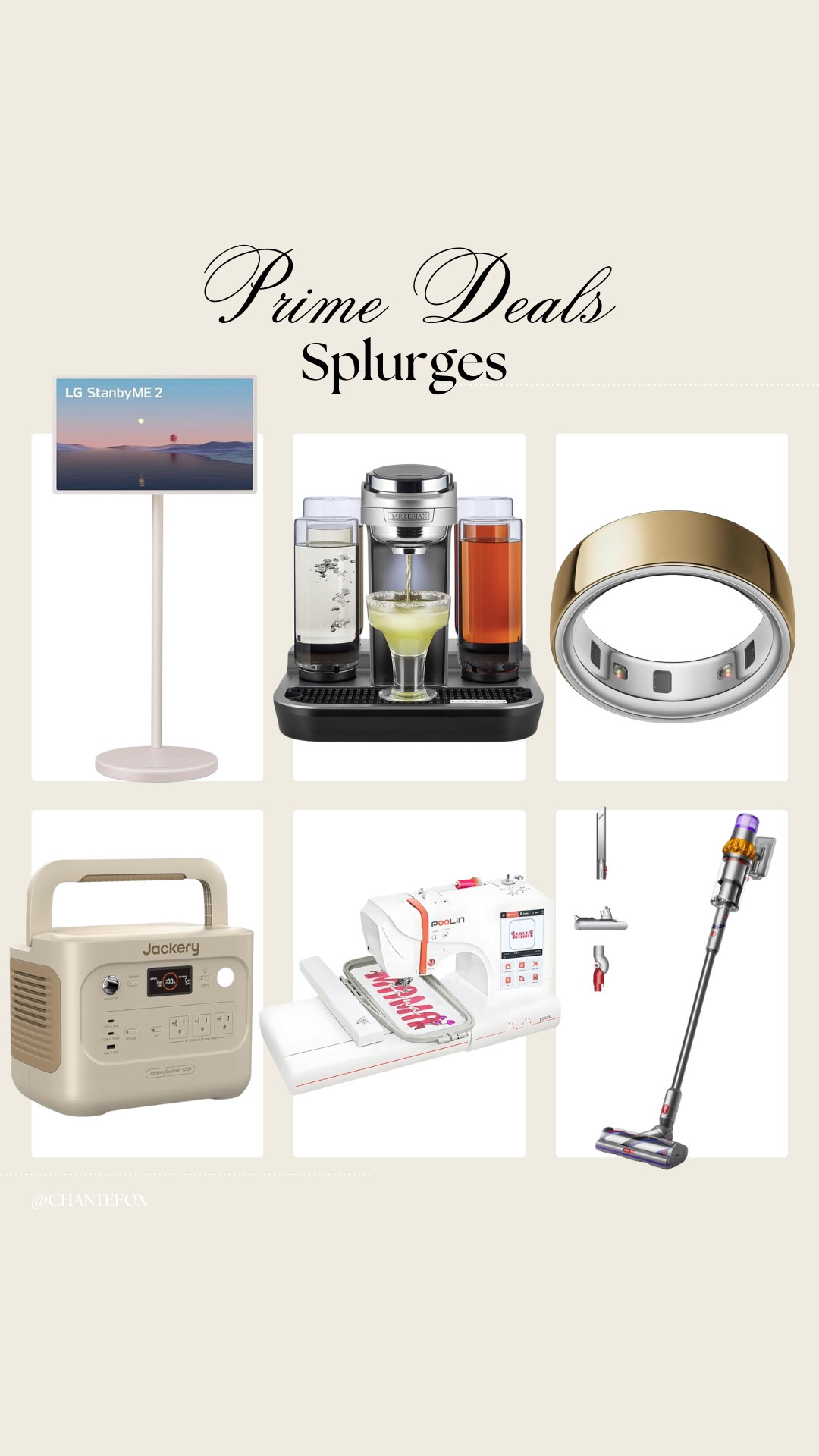 Amazon Prime Day is officially here! 🎉🛍️

I rounded up all of my favorite deals, from everyday essentials to things I actually use and love. If you’ve been waiting to grab something on your wishlist, now’s the time! 🤍

Shop all my Prime Day finds through my LTK before the deals disappear!

#AmazonPrimeDay #PrimeDayDeals #AmazonFinds #AmazonFavorites #LTK #LTKFamily #PrimeDay2026 #AmazonDeals #DailyDeals #MomFavorites #AmazonMustHaves #DealAlert #ShoppingDeals #FoundItOnAmazon #AmazonPrime #PrimeDayFinds #MomLifeFavorites

#LTKSaleAlert #LTKHome #LTKBaby #LTKSaleAlert