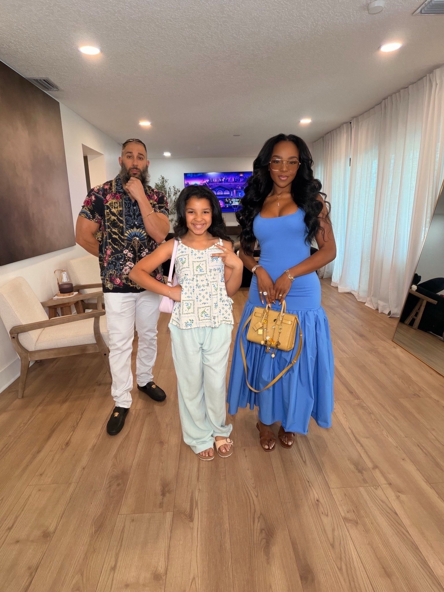 Scroll to shop!! Family heading out for Sunday Brunch. My dress is XS 🩵 AVA’s outfit is true to size 

#LTKdayinmylife #LTKmomlife #LTKSpringSale

#LTKgrwm #LTKmomlife #LTKootd