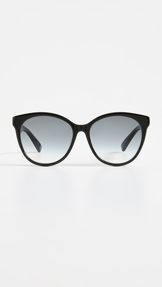 Gucci Soft Cat Eye Sunglasses | SHOPBOP | Shopbop