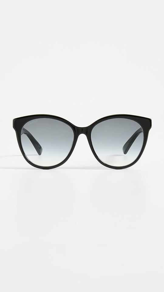 Gucci Soft Cat Eye Sunglasses | SHOPBOP | Shopbop