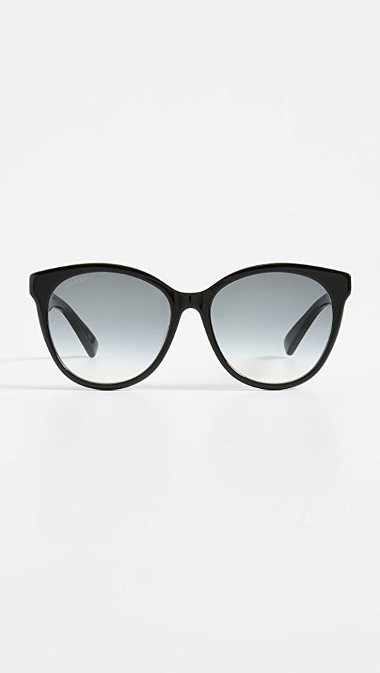 Soft Cat Eye Sunglasses | Shopbop