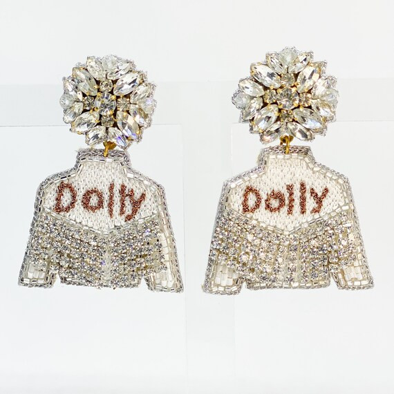Dolly Parton Earrings Dolly Accessories Nashville | Etsy | Etsy (US)