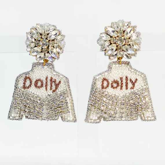 Dolly Parton Earrings Dolly Accessories Nashville | Etsy | Etsy (US)