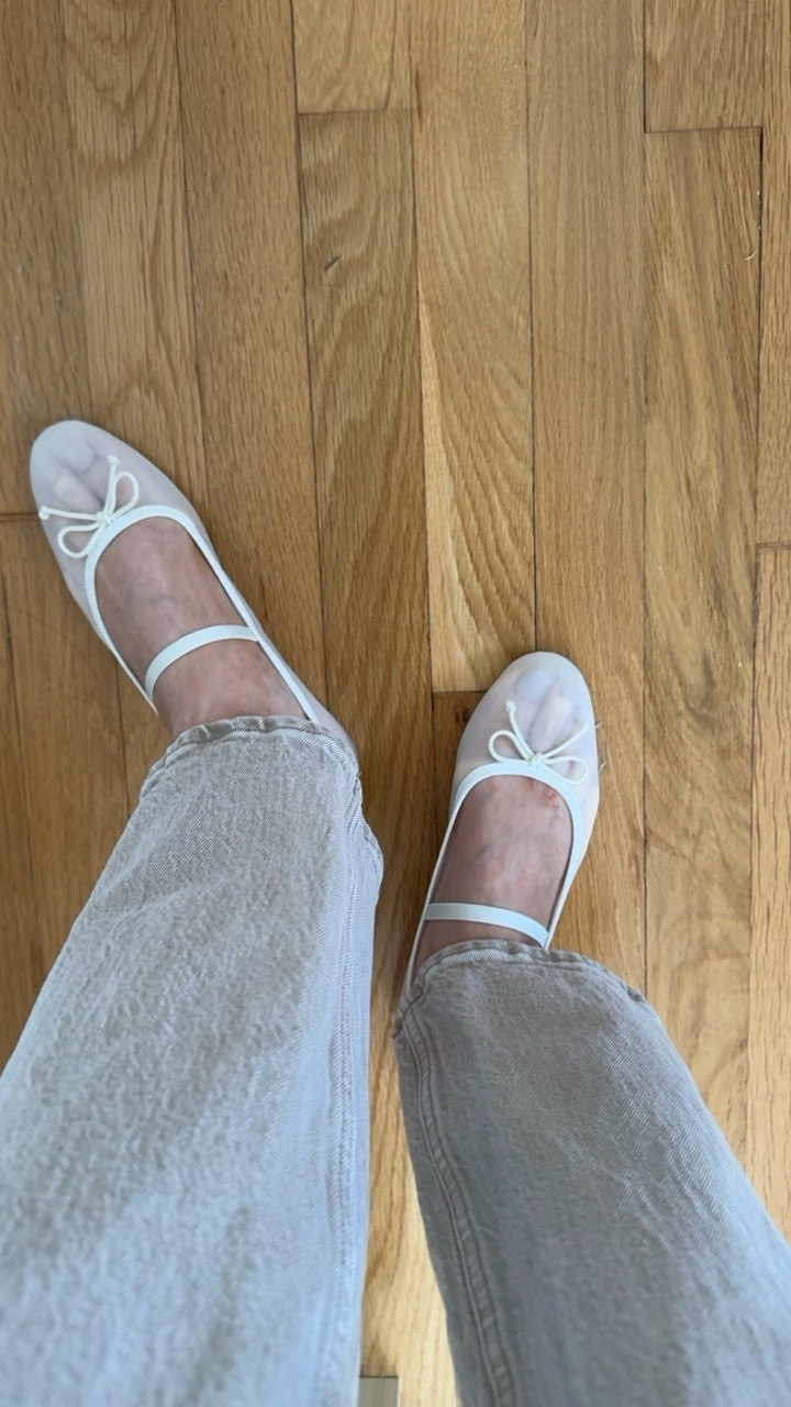 Love these mesh ballet flats for spring and summer. The red is so pretty in person! I’m wearing my normal size 6, but I probably could’ve sized down to a 5.5 as recommended online. My foot is narrow.

#LTKshoecrush #LTKstyletip