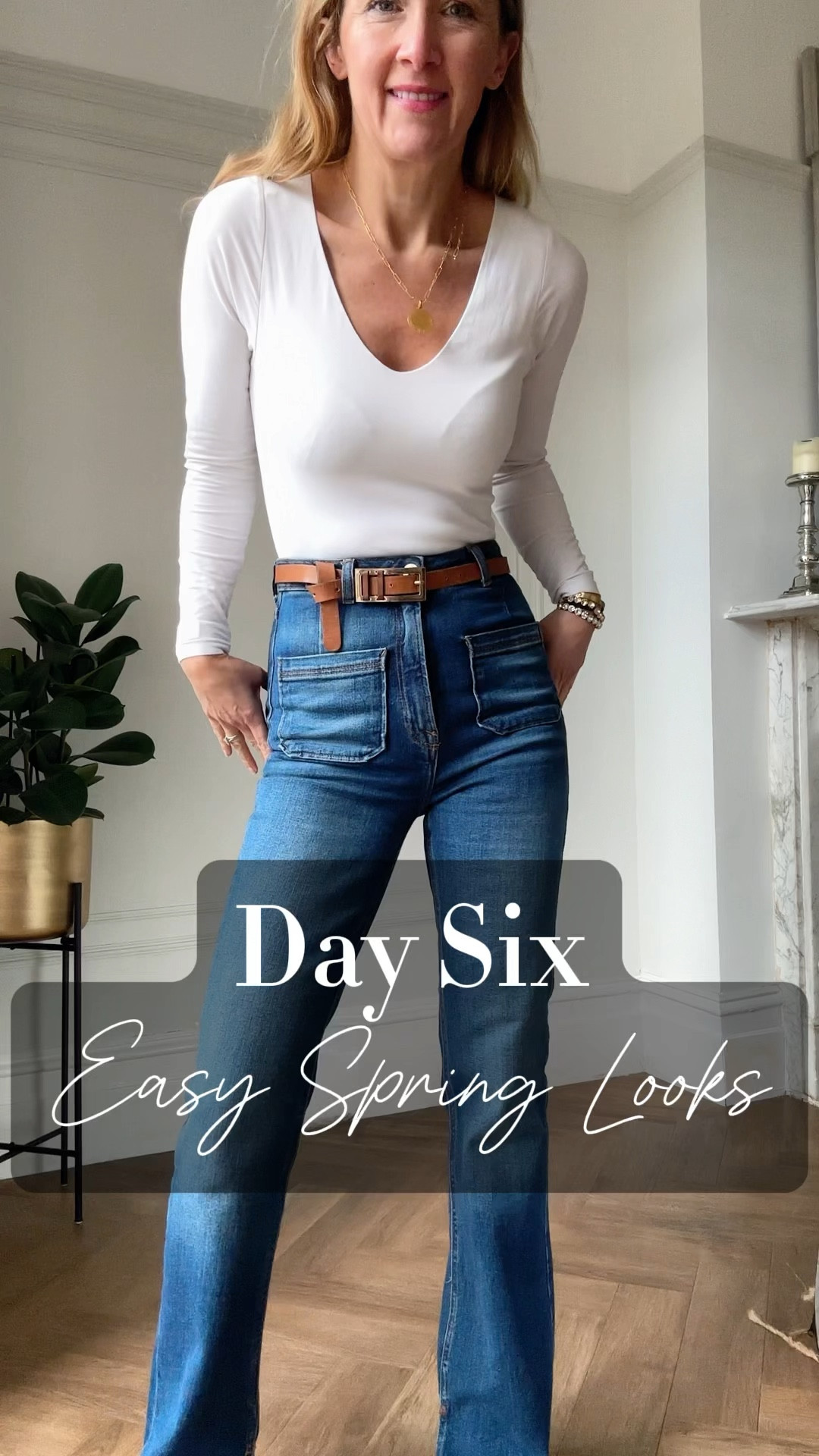 Day 6 of Easy Spring looks.

Spring is just round the corner so blazers and cardigans at the ready



#LTKstyletip #LTKSpringSale #LTKfindsunder50