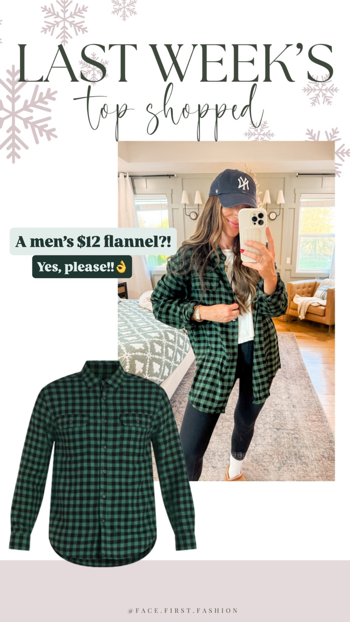 These $12 men’s flannels are a hidden gem!!! 💎 
These are great for layering or dressing up! From Walmart!! 

#LTKFindsUnder50 #LTKootd #LTKmomlife
