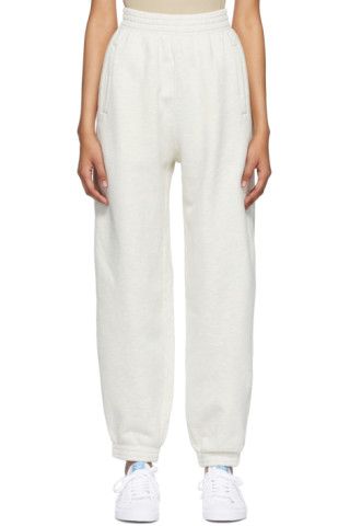 Beige Balloon Lounge Pants | SSENSE