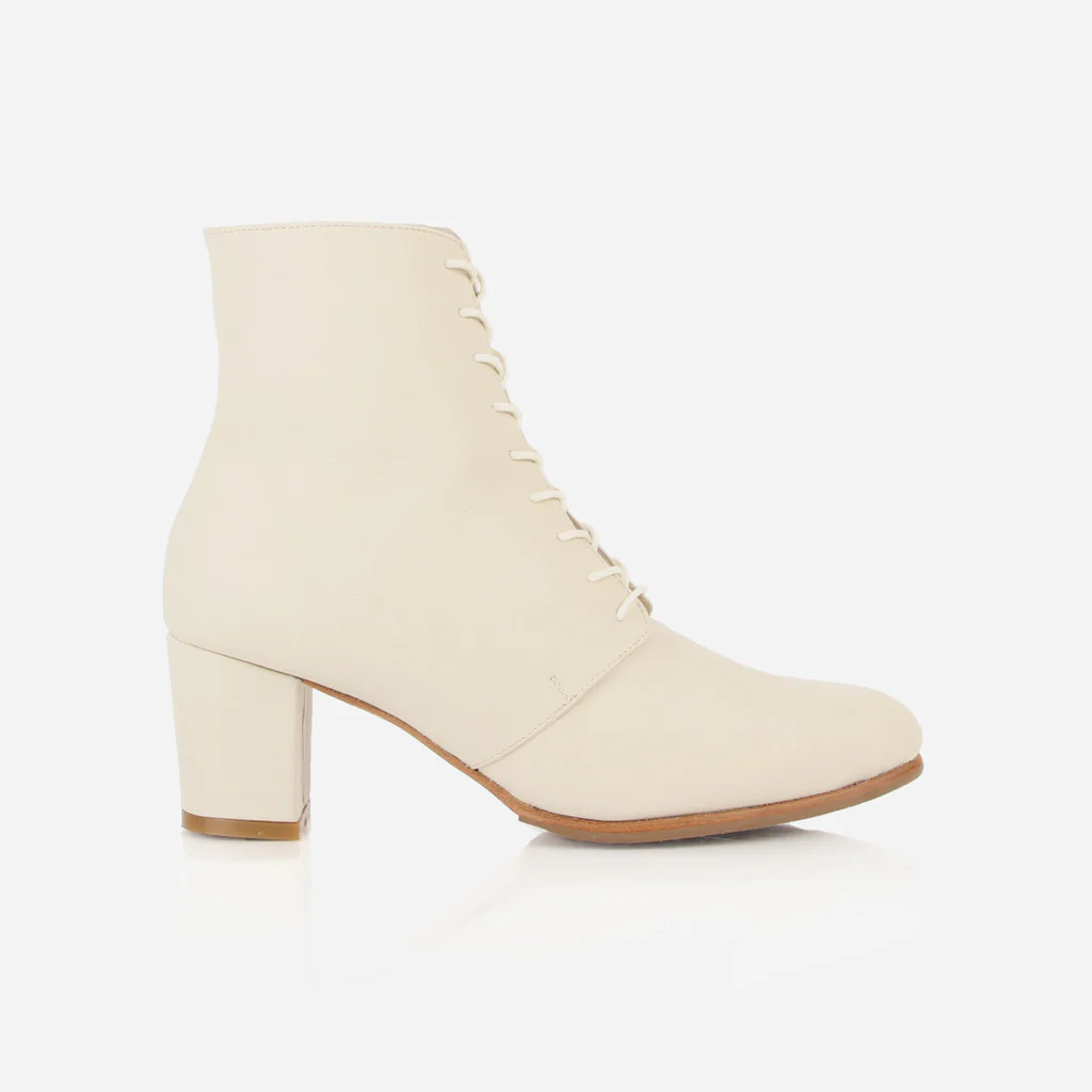 The Victoriana Boot Oatmeal | Poppy Barley