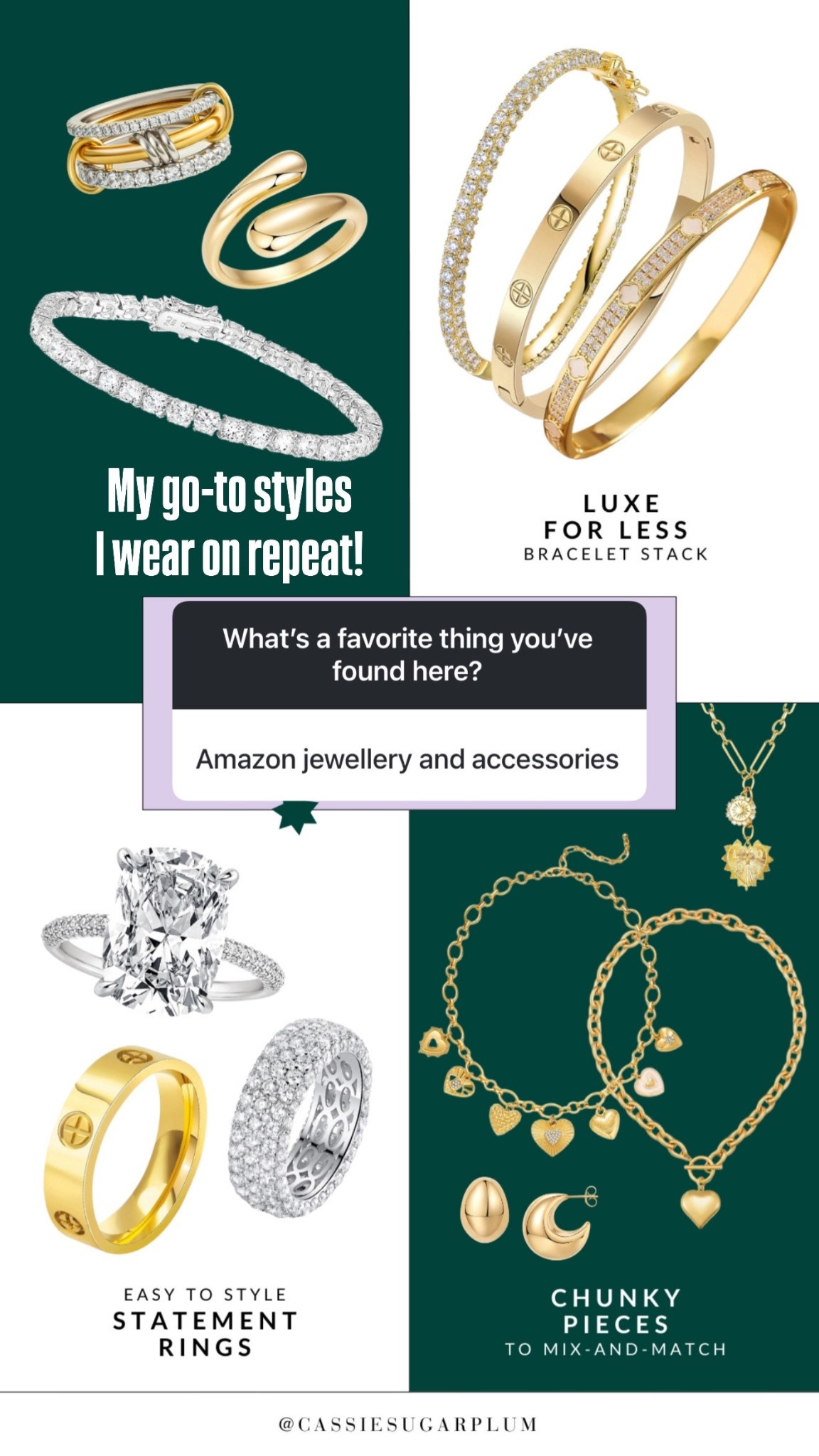 So many great affordable pieces I wear on the daily!

#LTKgrwm #LTKOver40 #LTKootd