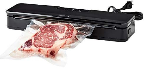 Anova Culinary ANVS01-US00 Anova Precision Vacuum Sealer, Includes 10 Precut Bags, For Sous Vide ... | Amazon (US)
