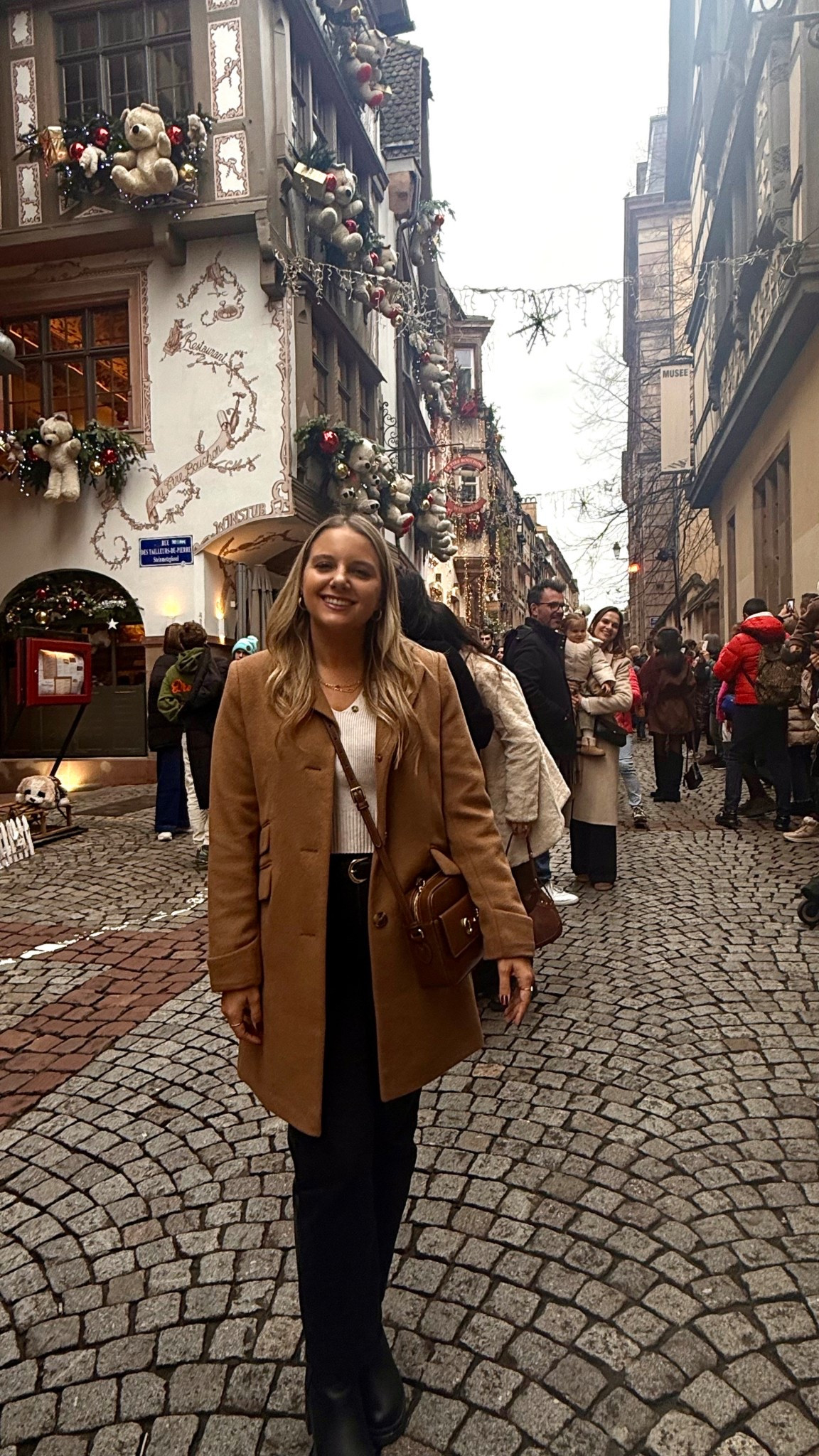 Europe Christmas market coat. 
Size Petite 8

#LTKHoliday #LTKSaleAlert #LTKTravel